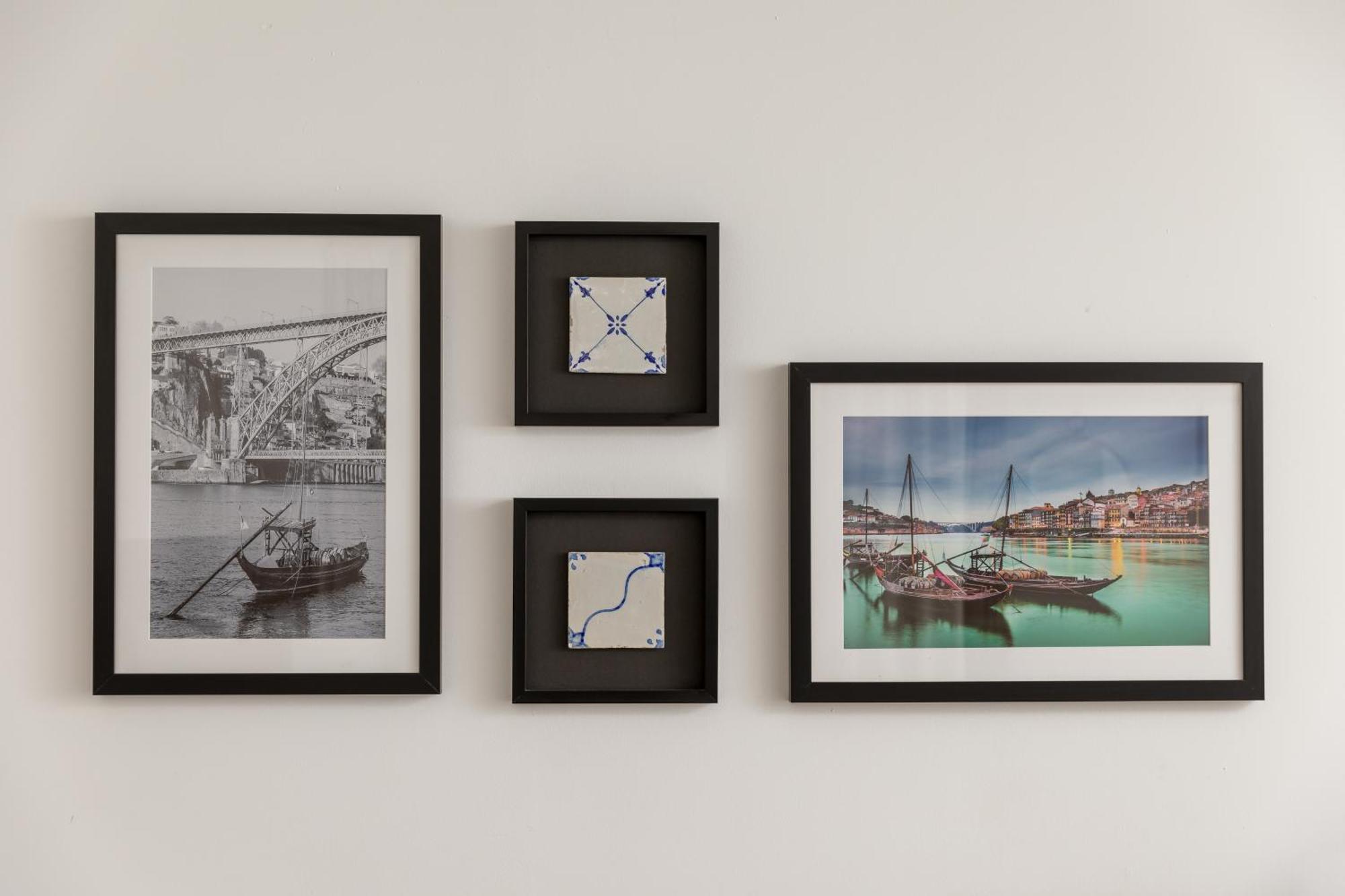 Bra.Com Apartments Oporto Faria Guimaraes Luaran gambar
