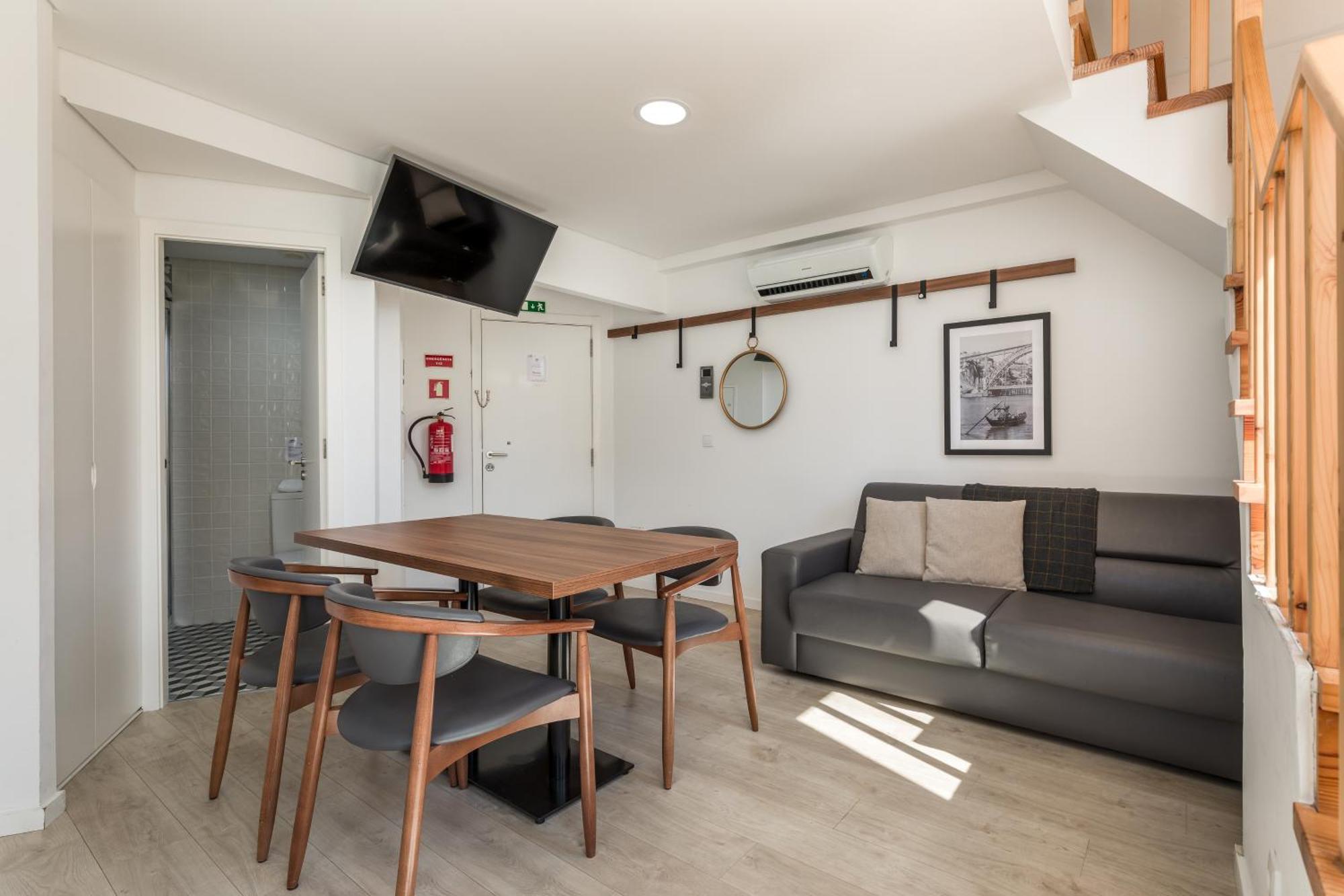 Bra.Com Apartments Oporto Faria Guimaraes Luaran gambar