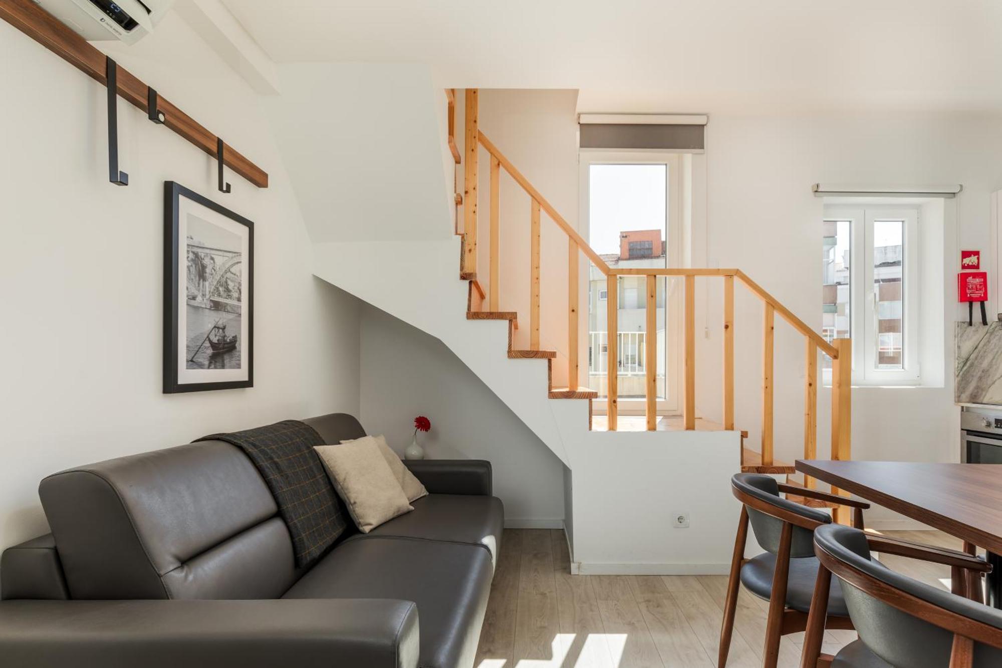 Bra.Com Apartments Oporto Faria Guimaraes Luaran gambar