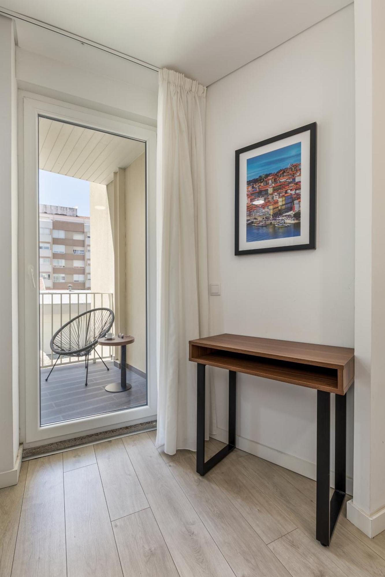Bra.Com Apartments Oporto Faria Guimaraes Luaran gambar