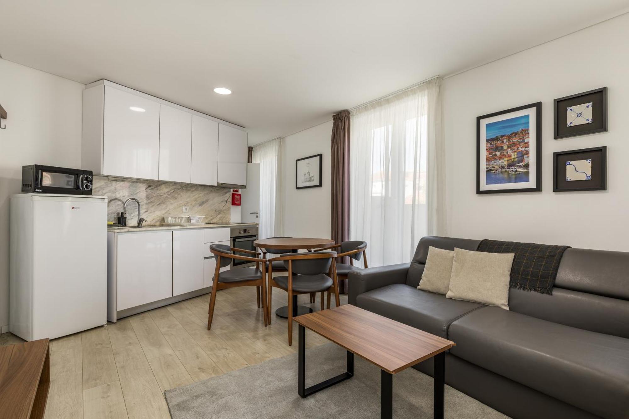 Bra.Com Apartments Oporto Faria Guimaraes Luaran gambar