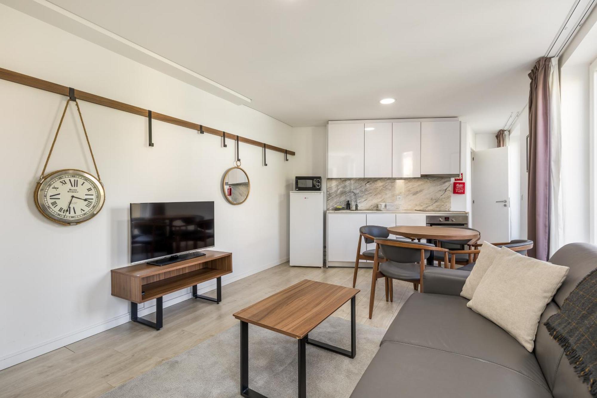 Bra.Com Apartments Oporto Faria Guimaraes Luaran gambar