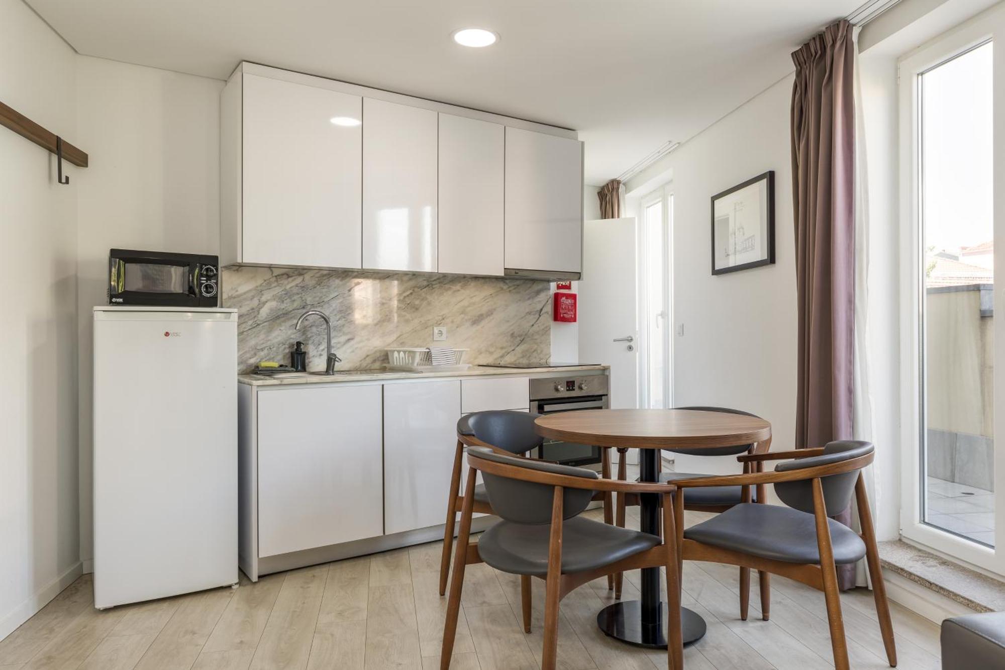 Bra.Com Apartments Oporto Faria Guimaraes Bilik gambar