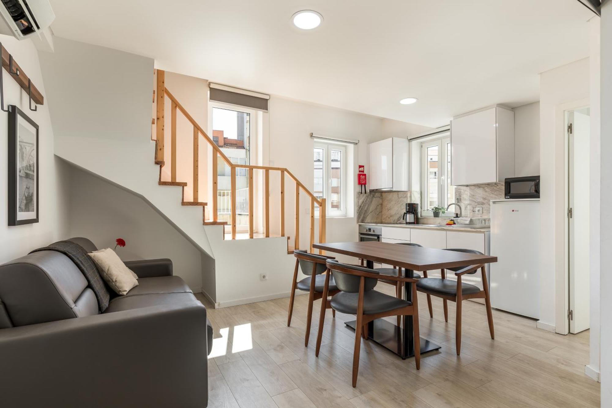 Bra.Com Apartments Oporto Faria Guimaraes Luaran gambar