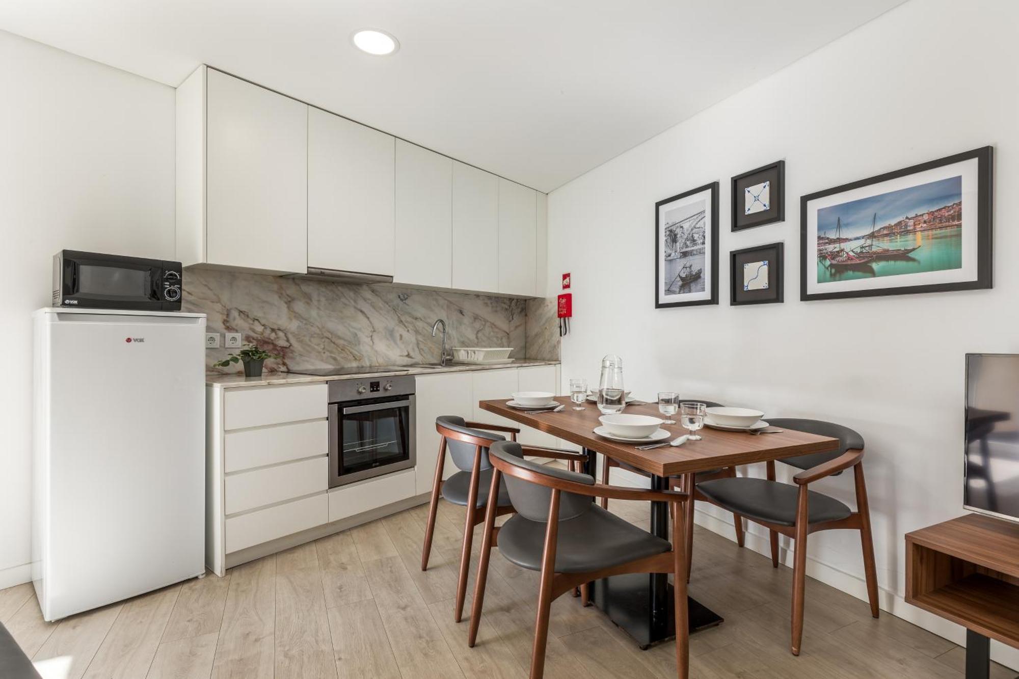 Bra.Com Apartments Oporto Faria Guimaraes Luaran gambar