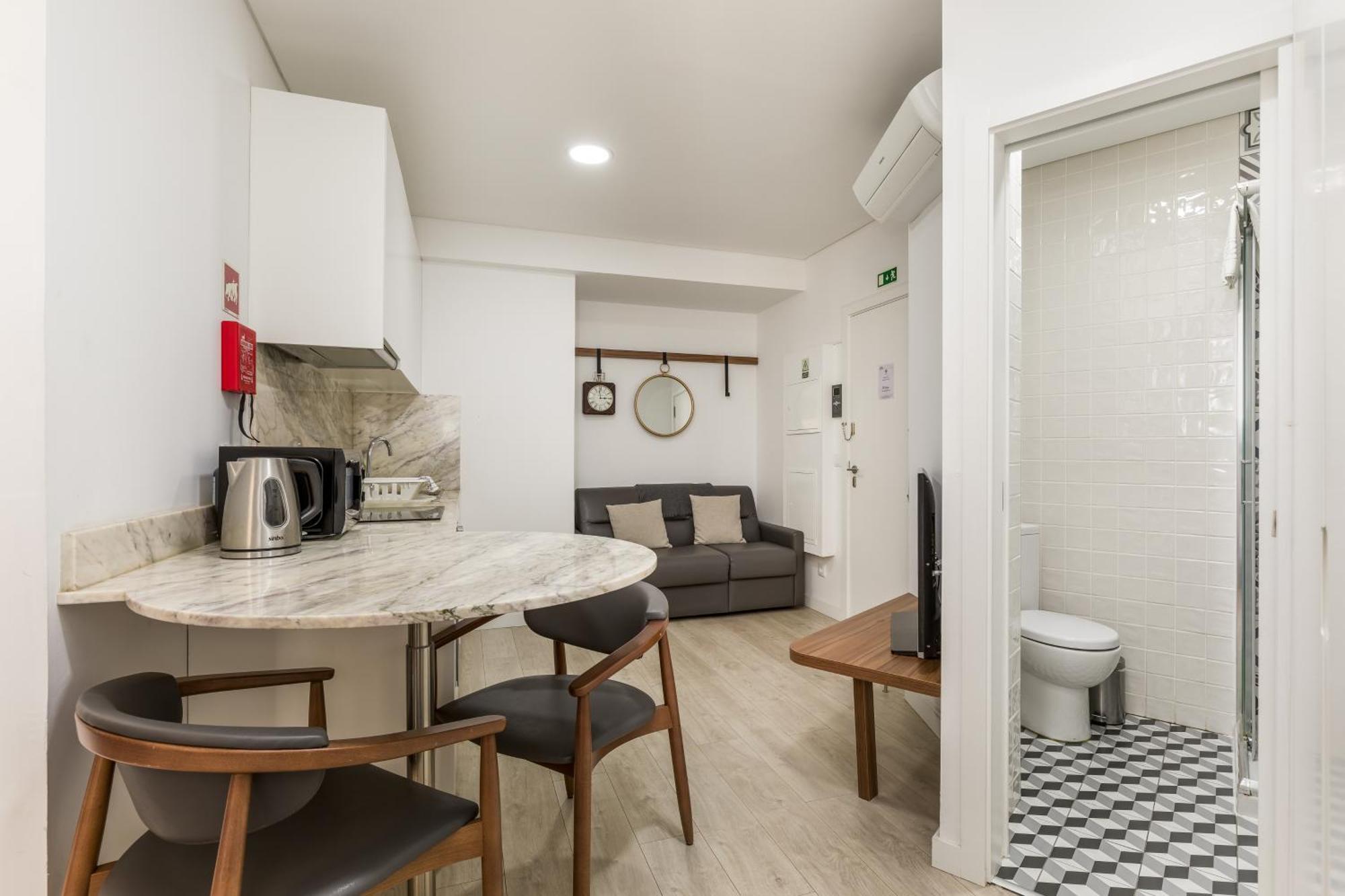 Bra.Com Apartments Oporto Faria Guimaraes Bilik gambar