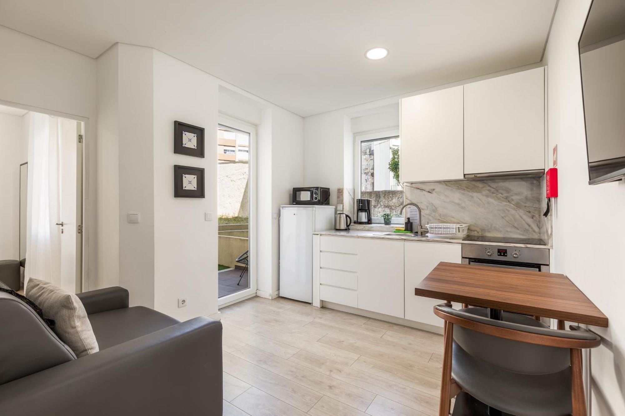 Bra.Com Apartments Oporto Faria Guimaraes Luaran gambar