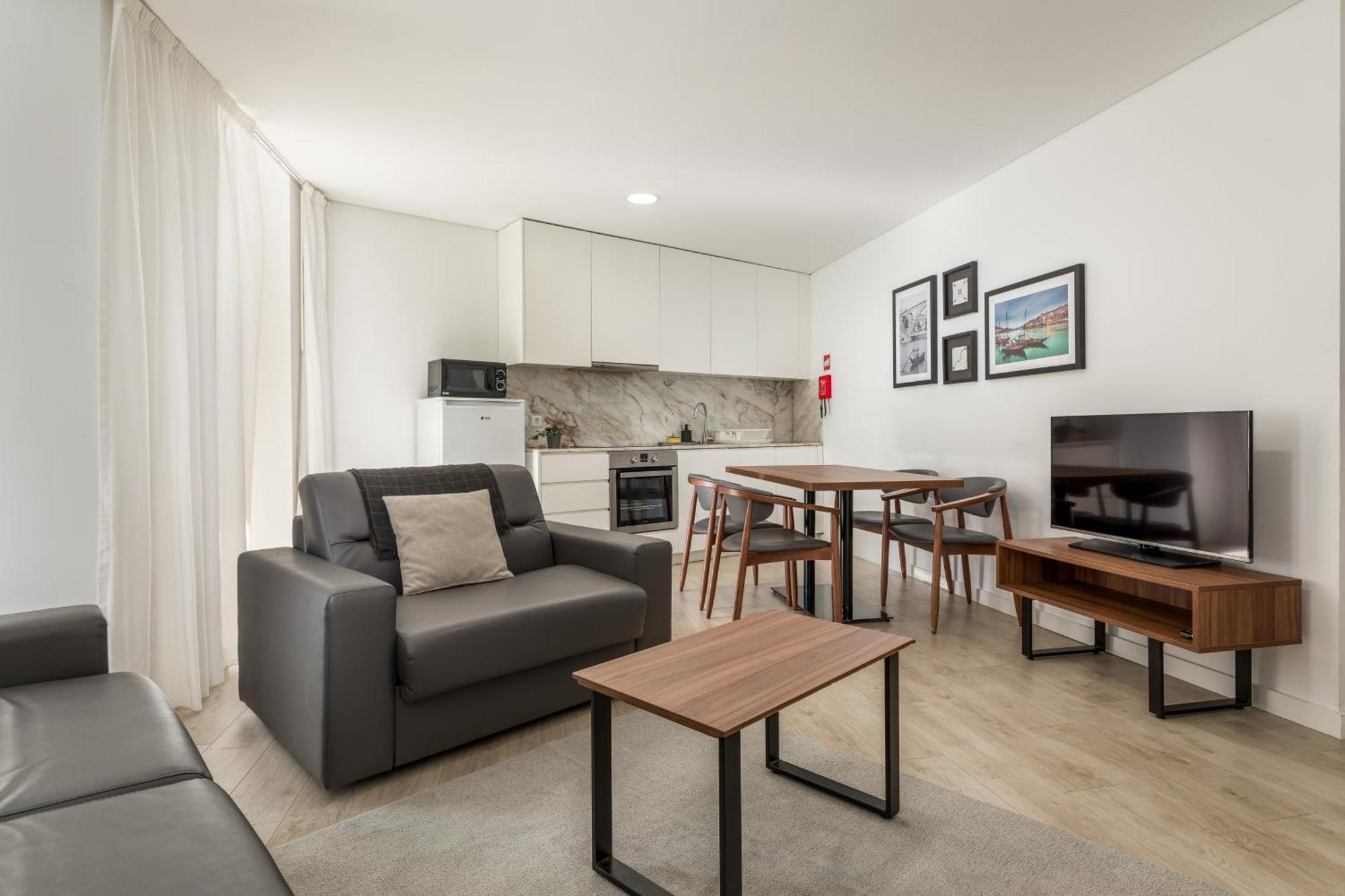 Bra.Com Apartments Oporto Faria Guimaraes Luaran gambar