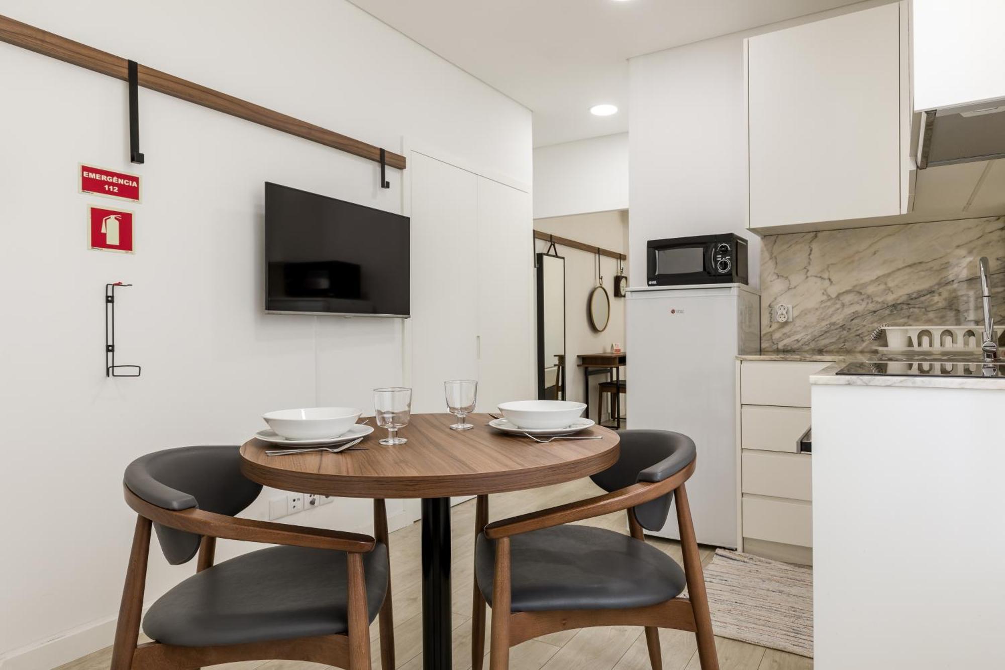Bra.Com Apartments Oporto Faria Guimaraes Luaran gambar